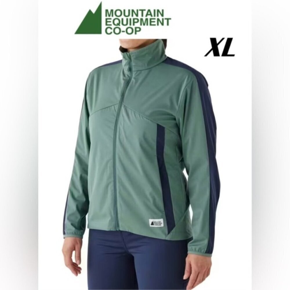 🩷 Mountain Equipment Company, Women’s MEC Flex Nordic softshell Jacket. Size: XL